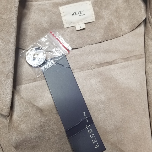 NWT RESET by Jane Oversized Jacket - Picture 8 of 9